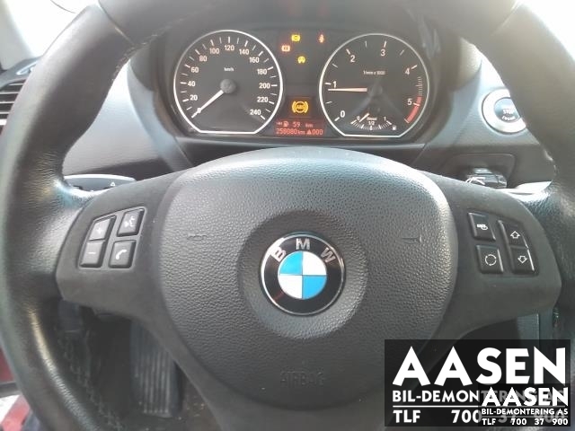 BMW 1-Serie 2004-2011 (E81/E82/E87/E88) (E81/E82/E87/E88), Motorkode: N47D20A, Girkassekode: 