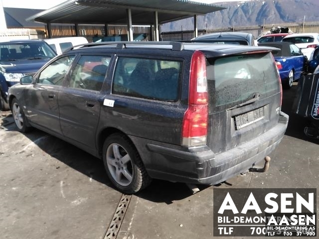 Volvo V70 2000-2004 (Type II, Fase 1) , Motorkode: D5244T, Girkassekode: