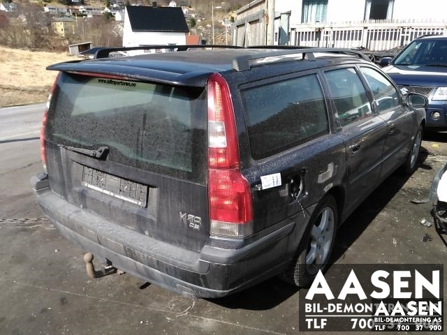 Volvo V70 2000-2004 (Type II, Fase 1) , Motorkode: D5244T, Girkassekode: