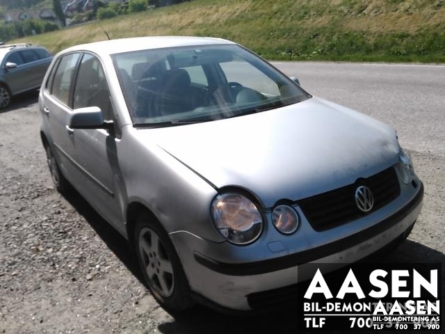 VW Polo 2002-2005 (Type IV, Fase 1) , Motorkode: AZQ, Girkassekode: FQE
