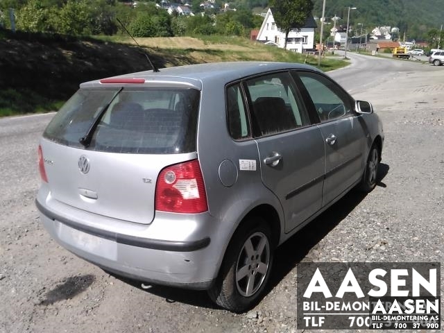 VW Polo 2002-2005 (Type IV, Fase 1) , Motorkode: AZQ, Girkassekode: FQE