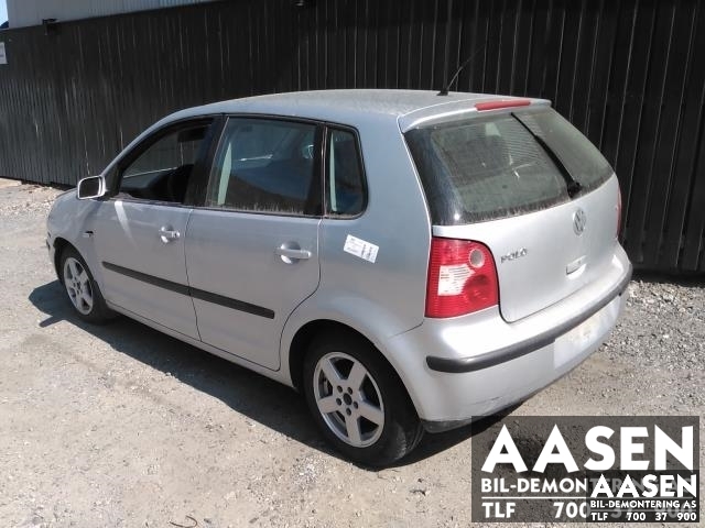 VW Polo 2002-2005 (Type IV, Fase 1) , Motorkode: AZQ, Girkassekode: FQE
