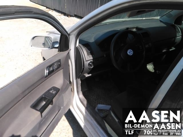 VW Polo 2002-2005 (Type IV, Fase 1) , Motorkode: AZQ, Girkassekode: FQE