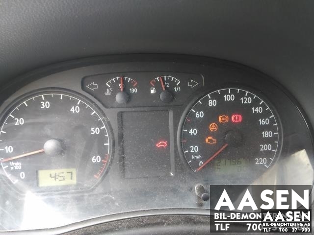 VW Polo 2002-2005 (Type IV, Fase 1) , Motorkode: AZQ, Girkassekode: FQE