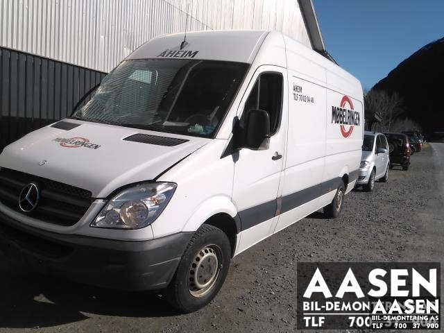 Mercedes Sprinter 2006-2013 (Fase 1) (906) (906), Motorkode: 651955 09, Girkassekode: 711680 00