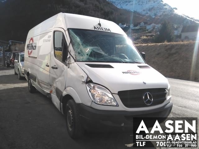 Mercedes Sprinter 2006-2013 (Fase 1) (906) (906), Motorkode: 651955 09, Girkassekode: 711680 00