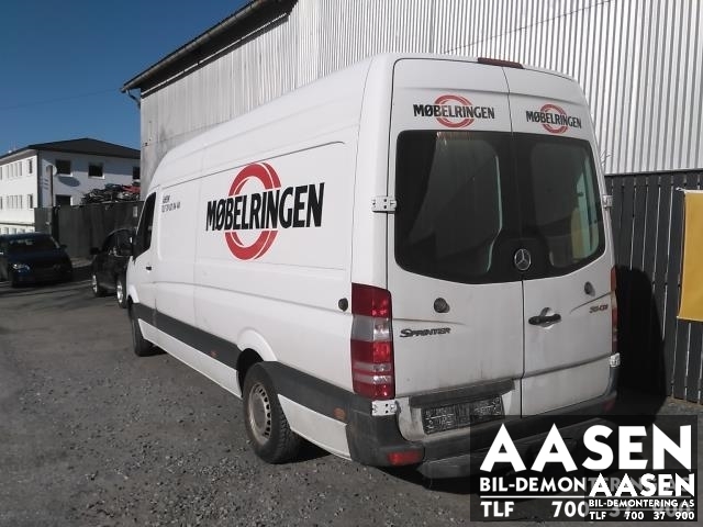 Mercedes Sprinter 2006-2013 (Fase 1) (906) (906), Motorkode: 651955 09, Girkassekode: 711680 00
