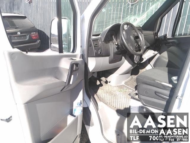 Mercedes Sprinter 2006-2013 (Fase 1) (906) (906), Motorkode: 651955 09, Girkassekode: 711680 00