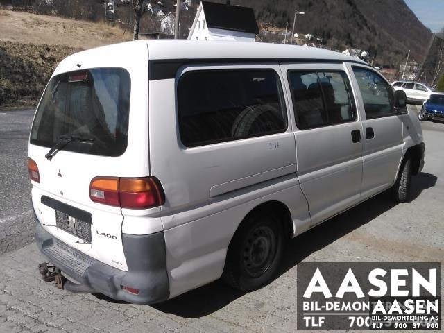 Mitsubishi L400 1997-2002 , Motorkode: 4D56, Girkassekode: 