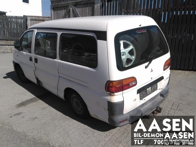 Mitsubishi L400 1997-2002 , Motorkode: 4D56, Girkassekode: 