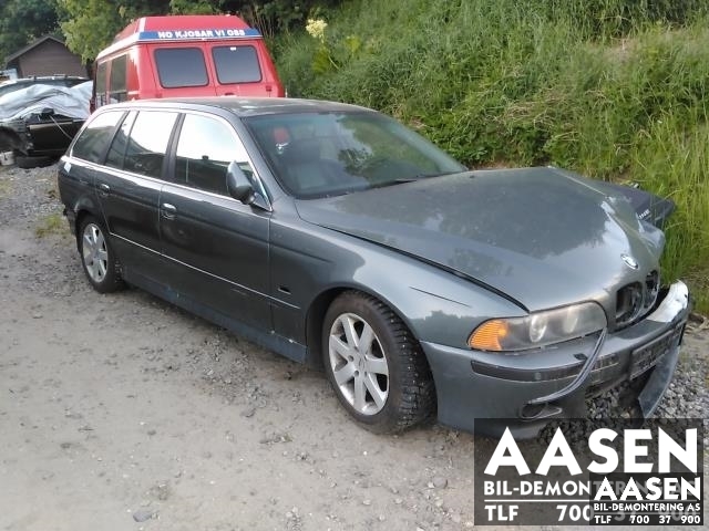 BMW 5-Serie 1996-2003 (E39) (E39), Motorkode: M57-D30, Girkassekode: 