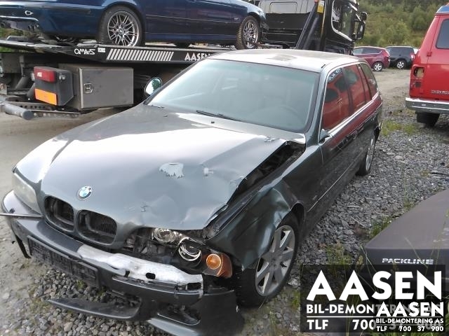 BMW 5-Serie 1996-2003 (E39) (E39), Motorkode: M57-D30, Girkassekode: 