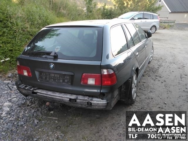BMW 5-Serie 1996-2003 (E39) (E39), Motorkode: M57-D30, Girkassekode: 