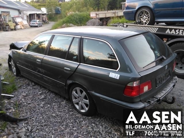 BMW 5-Serie 1996-2003 (E39) (E39), Motorkode: M57-D30, Girkassekode: 