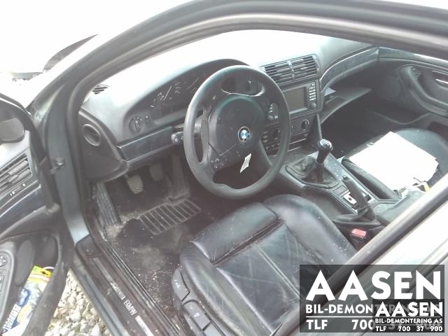 BMW 5-Serie 1996-2003 (E39) (E39), Motorkode: M57-D30, Girkassekode: 