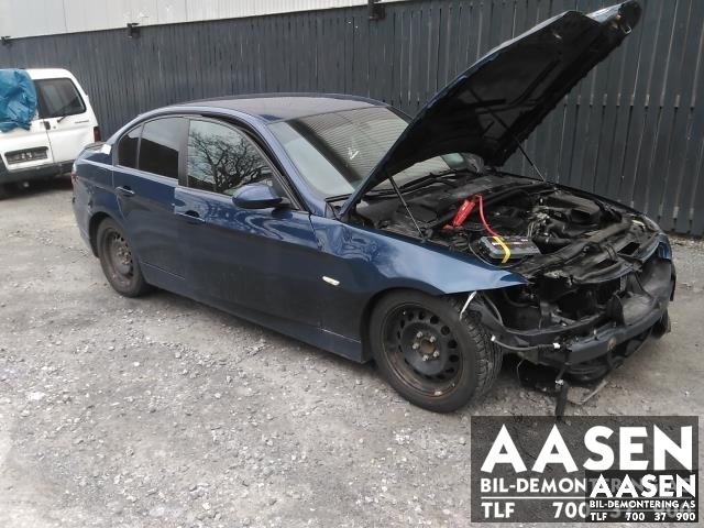 BMW 3-Serie 2005-2011 (E90/E91/E92/E93) (E90/E91/E92/E93), Motorkode: N46-B20B, Girkassekode: 