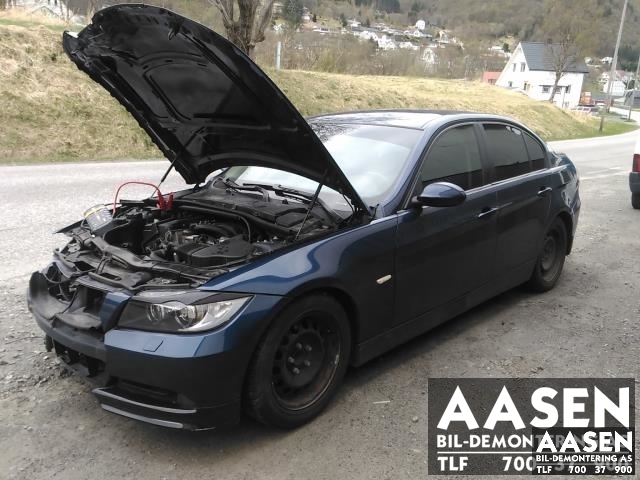 BMW 3-Serie 2005-2011 (E90/E91/E92/E93) (E90/E91/E92/E93), Motorkode: N46-B20B, Girkassekode: 
