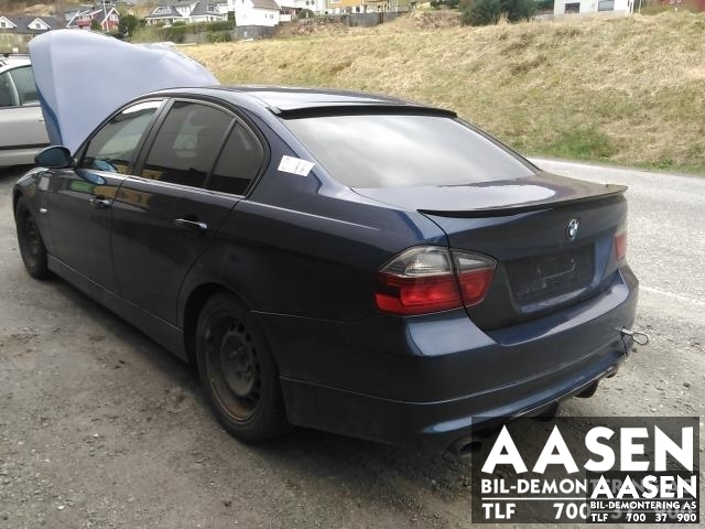 BMW 3-Serie 2005-2011 (E90/E91/E92/E93) (E90/E91/E92/E93), Motorkode: N46-B20B, Girkassekode: 