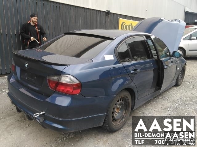 BMW 3-Serie 2005-2011 (E90/E91/E92/E93) (E90/E91/E92/E93), Motorkode: N46-B20B, Girkassekode: 