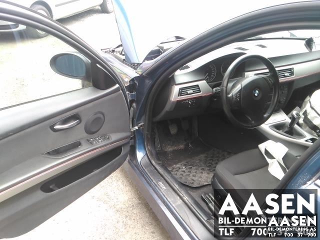BMW 3-Serie 2005-2011 (E90/E91/E92/E93) (E90/E91/E92/E93), Motorkode: N46-B20B, Girkassekode: 