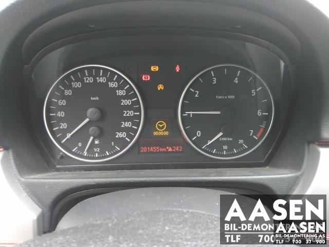 BMW 3-Serie 2005-2011 (E90/E91/E92/E93) (E90/E91/E92/E93), Motorkode: N46-B20B, Girkassekode: 