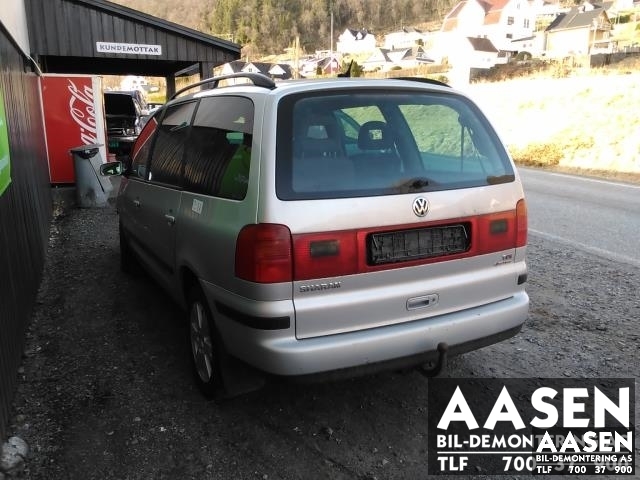 VW Sharan 2000-2010 (Type I, Fase 2) , Motorkode: AUY, Girkassekode: FPK