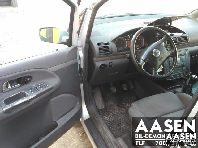 VW Sharan 2000-2010 (Type I, Fase 2) , Motorkode: AUY, Girkassekode: FPK
