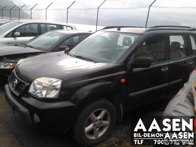 Nissan X-Trail 2002-2007 (T30) (T30), Motorkode: YD22ETI, Girkassekode: 