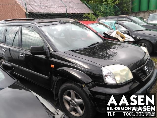 Nissan X-Trail 2002-2007 (T30) (T30), Motorkode: YD22ETI, Girkassekode: 