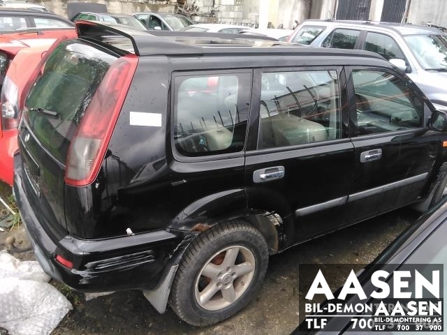 Nissan X-Trail 2002-2007 (T30) (T30), Motorkode: YD22ETI, Girkassekode: 