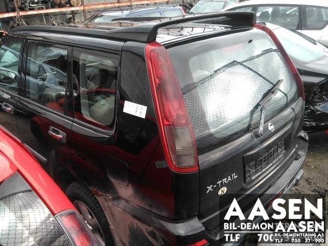Nissan X-Trail 2002-2007 (T30) (T30), Motorkode: YD22ETI, Girkassekode: 