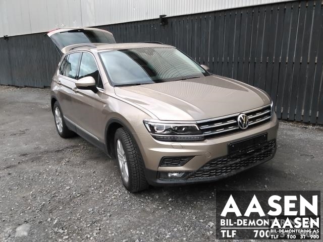 VW Tiguan 2016-2020 (Type II, Fase 1) , Motorkode: DFGA, Girkassekode: RPK