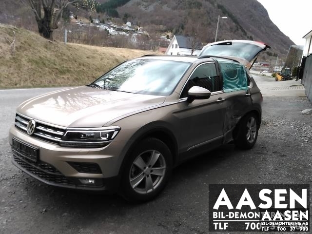 VW Tiguan 2016-2020 (Type II, Fase 1) , Motorkode: DFGA, Girkassekode: RPK