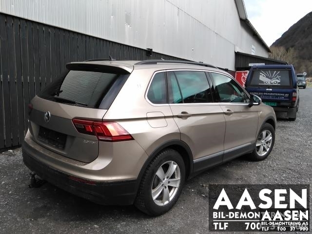 VW Tiguan 2016-2020 (Type II, Fase 1) , Motorkode: DFGA, Girkassekode: RPK