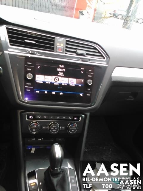 VW Tiguan 2016-2020 (Type II, Fase 1) , Motorkode: DFGA, Girkassekode: RPK