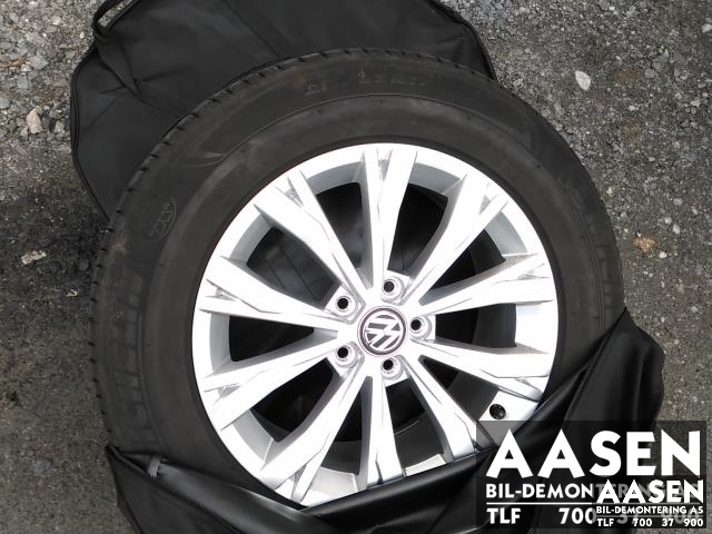 VW Tiguan 2016-2020 (Type II, Fase 1) , Motorkode: DFGA, Girkassekode: RPK