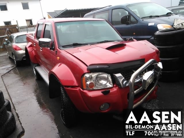 Nissan King Cab 2002-2011 (Fase 2) (D22/NP300) (D22/NP300), Motorkode: YD25DDTI, Girkassekode: