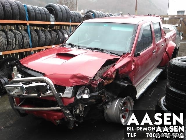 Nissan King Cab 2002-2011 (Fase 2) (D22/NP300) (D22/NP300), Motorkode: YD25DDTI, Girkassekode:
