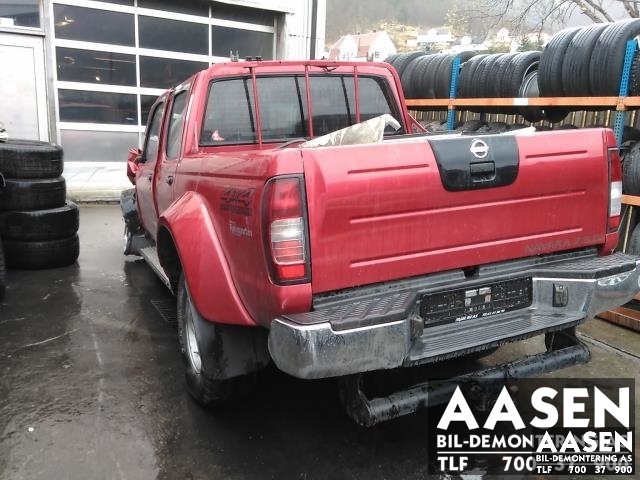 Nissan King Cab 2002-2011 (Fase 2) (D22/NP300) (D22/NP300), Motorkode: YD25DDTI, Girkassekode: