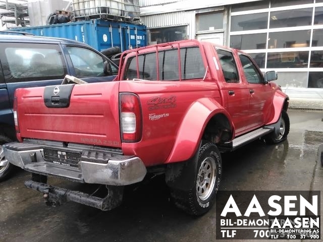 Nissan King Cab 2002-2011 (Fase 2) (D22/NP300) (D22/NP300), Motorkode: YD25DDTI, Girkassekode: