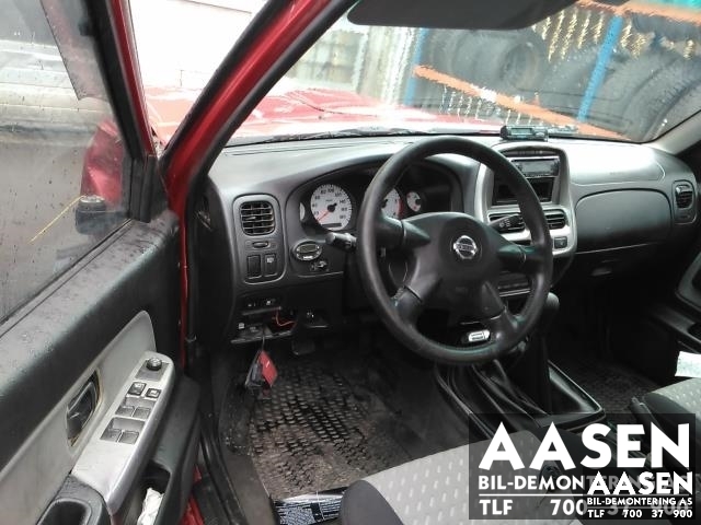 Nissan King Cab 2002-2011 (Fase 2) (D22/NP300) (D22/NP300), Motorkode: YD25DDTI, Girkassekode: