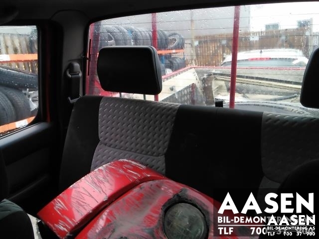 Nissan King Cab 2002-2011 (Fase 2) (D22/NP300) (D22/NP300), Motorkode: YD25DDTI, Girkassekode: