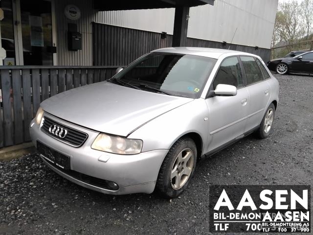 Audi A3 1996-2003 (Type I) , Motorkode: BFQ, Girkassekode: DUU