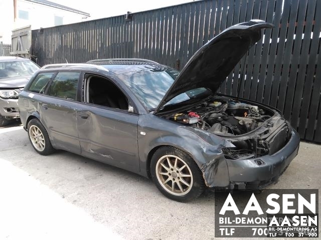 Audi A4 2001-2004 (Type II) (B6) (B6), Motorkode: AWX, Girkassekode: FEC