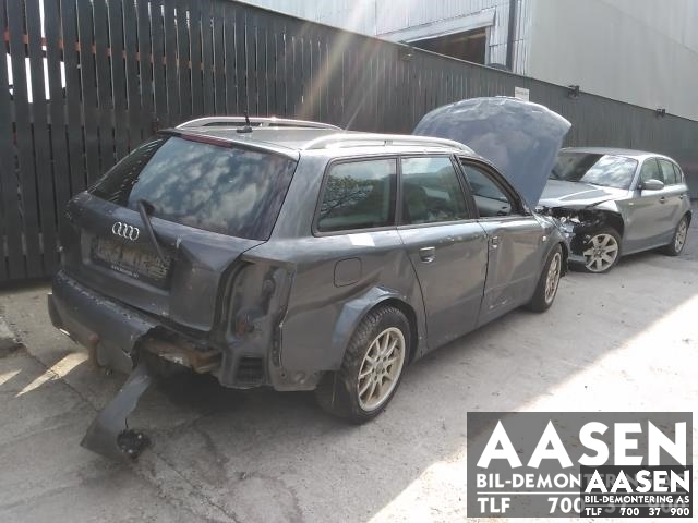 Audi A4 2001-2004 (Type II) (B6) (B6), Motorkode: AWX, Girkassekode: FEC