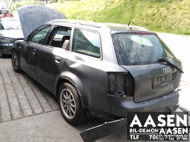 Audi A4 2001-2004 (Type II) (B6) (B6), Motorkode: AWX, Girkassekode: FEC