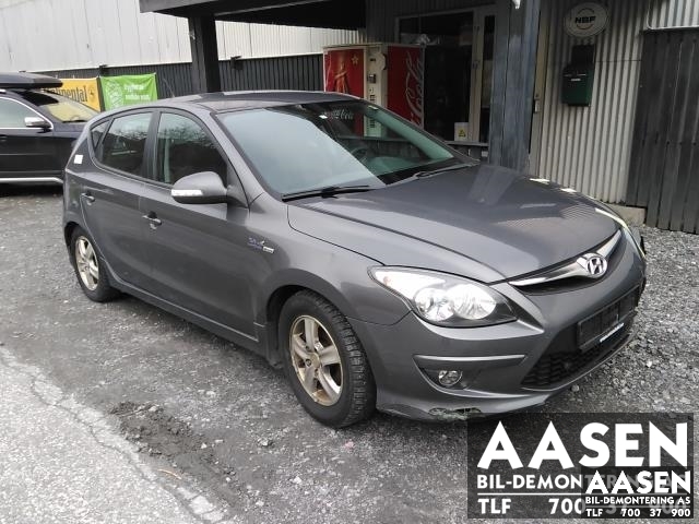 Hyundai i30 2007-2012 (Type I) , Motorkode: D4FB-IPB, Girkassekode: 