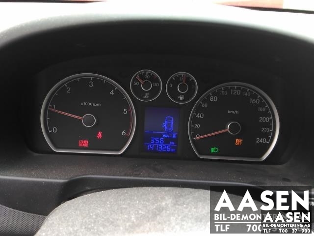 Hyundai i30 2007-2012 (Type I) , Motorkode: D4FB-IPB, Girkassekode: 