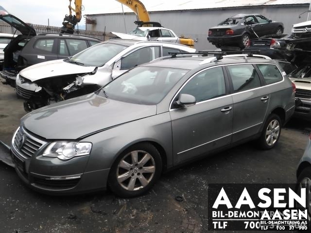 VW Passat 2005-2010 (B6) (B6), Motorkode: BKP, Girkassekode: HXS