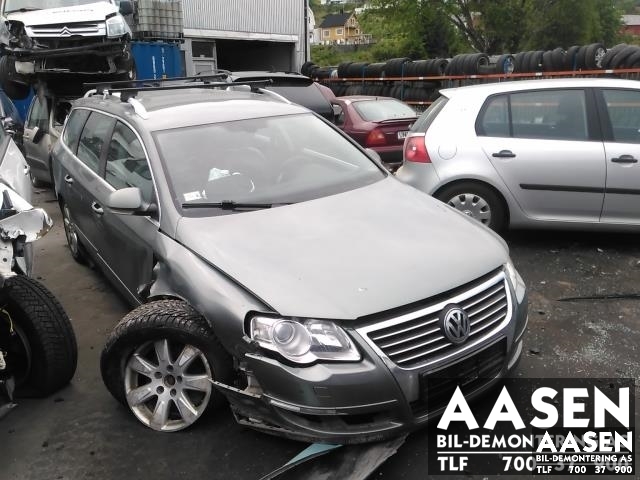 VW Passat 2005-2010 (B6) (B6), Motorkode: BKP, Girkassekode: HXS